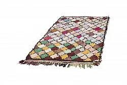 Tapete Berbere Marroquino Boucherouite 195 x 120 cm