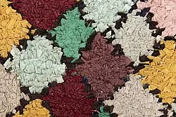Tapete Berbere Marroquino Boucherouite 195 x 120 cm