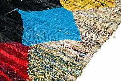 Tapete Berbere Marroquino Boucherouite 140 x 270 cm