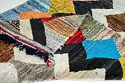 Tapete Berbere Marroquino Boucherouite 140 x 270 cm