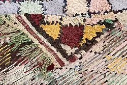 Tapete Berbere Marroquino Boucherouite 195 x 120 cm