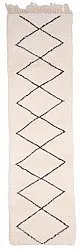 Tapete Kilim Marroquino Beni Ourain 300 x 80 cm