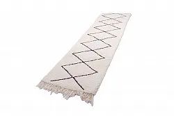 Tapete Kilim Marroquino Beni Ourain 300 x 80 cm