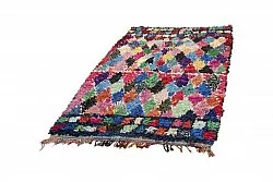 Tapete Berbere Marroquino Boucherouite 250 x 140 cm