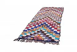 Tapete Berbere Marroquino Boucherouite 275 x 110 cm