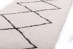 Tapete Kilim Marroquino Beni Ourain 300 x 80 cm