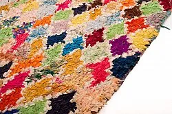 Tapete Berbere Marroquino Boucherouite 120 x 335 cm