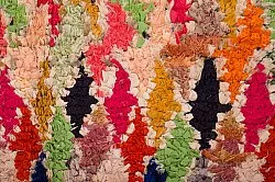 Tapete Berbere Marroquino Boucherouite 120 x 335 cm