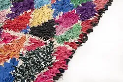 Tapete Berbere Marroquino Boucherouite 250 x 140 cm