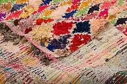 Tapete Berbere Marroquino Boucherouite 120 x 335 cm