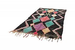 Tapete Berbere Marroquino Boucherouite 235 x 135 cm