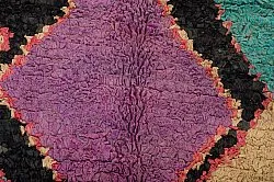 Tapete Berbere Marroquino Boucherouite 235 x 135 cm