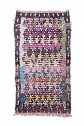 Tapete Berbere Marroquino Boucherouite 270 x 145 cm
