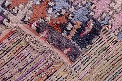 Tapete Berbere Marroquino Boucherouite 270 x 145 cm