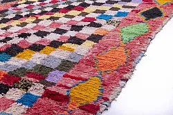 Tapete Berbere Marroquino Boucherouite 240 x 140 cm