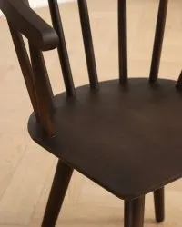 Cadeira - Astrid (marrom) - 2 peças