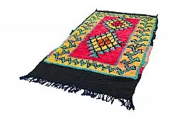Tapete Berbere Marroquino Boucherouite 260 x 135 cm