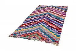 Tapete Berbere Marroquino Boucherouite 245 x 125 cm