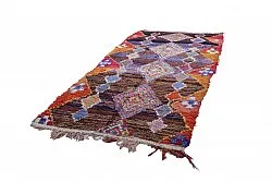 Tapete Berbere Marroquino Boucherouite 285 x 145 cm