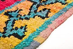 Tapete Berbere Marroquino Boucherouite 260 x 135 cm