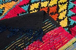 Tapete Berbere Marroquino Boucherouite 260 x 135 cm