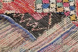Tapete Berbere Marroquino Boucherouite 230 x 155 cm