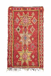 Tapete Berbere Marroquino Boucherouite 250 x 145 cm