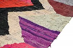 Tapete Berbere Marroquino Boucherouite 135 x 245 cm