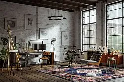 Tapete Wilton - Rocca (multicolorido)