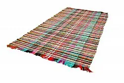 Tapete Berbere Marroquino Boucherouite 160 x 300 cm