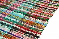 Tapete Berbere Marroquino Boucherouite 160 x 300 cm