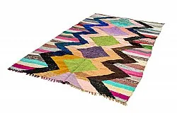 Tapete Berbere Marroquino Boucherouite 155 x 260 cm