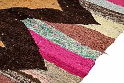 Tapete Berbere Marroquino Boucherouite 155 x 260 cm