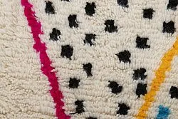 Tapete Kilim Marroquino Azilal 310 x 200 cm