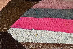 Tapete Berbere Marroquino Boucherouite 155 x 260 cm