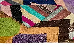 Tapete Berbere Marroquino Boucherouite 155 x 260 cm