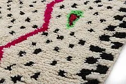 Tapete Kilim Marroquino Azilal 320 x 210 cm