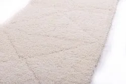 Tapete Kilim Marroquino Beni Ourain 320 x 75 cm