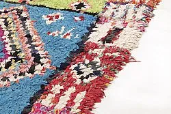 Tapete Berbere Marroquino Boucherouite 205 x 100 cm