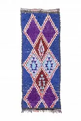Tapete Berbere Marroquino Boucherouite 235 x 90 cm