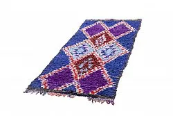 Tapete Berbere Marroquino Boucherouite 235 x 90 cm
