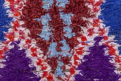 Tapete Berbere Marroquino Boucherouite 235 x 90 cm