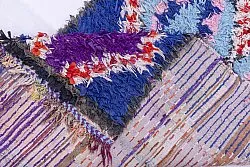 Tapete Berbere Marroquino Boucherouite 235 x 90 cm