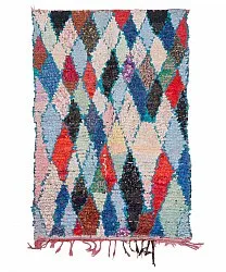 Tapete Berbere Marroquino Boucherouite 200 x 130 cm
