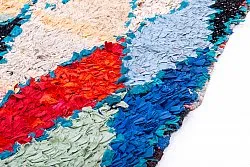 Tapete Berbere Marroquino Boucherouite 200 x 130 cm