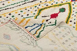 Tapete Kilim Marroquino Azilal 310 x 190 cm