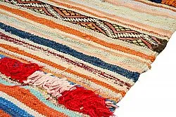 Tapete Berbere Marroquino Boucherouite 145 x 225 cm