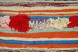 Tapete Berbere Marroquino Boucherouite 145 x 225 cm
