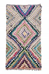 Tapete Berbere Marroquino Boucherouite 265 x 140 cm