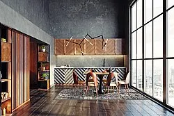 Tapete Wilton - Tierra (multicolorido)